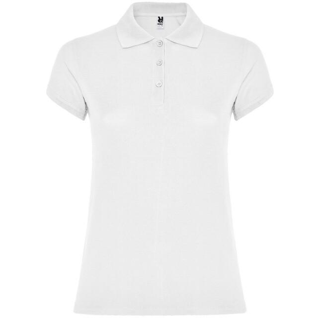 Roly Dames ster poloshirt UTLT5622_white large