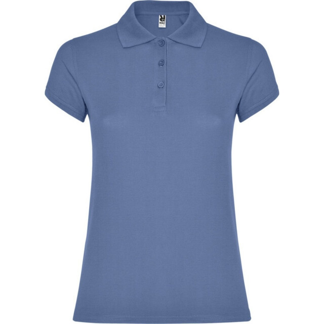 Roly Dames ster poloshirt UTLT5622_rivierablue large