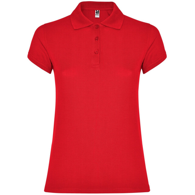 Roly Dames ster poloshirt UTLT5622_red large