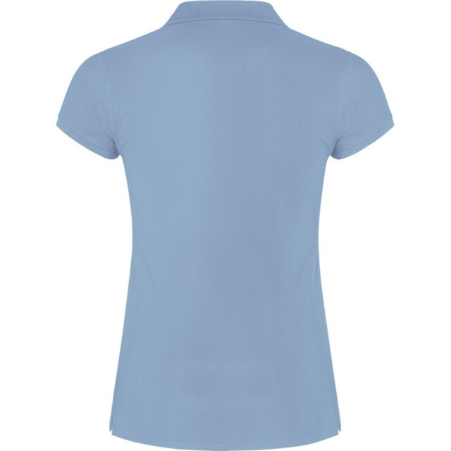 Roly Dames ster poloshirt UTLT5622_skyblue large