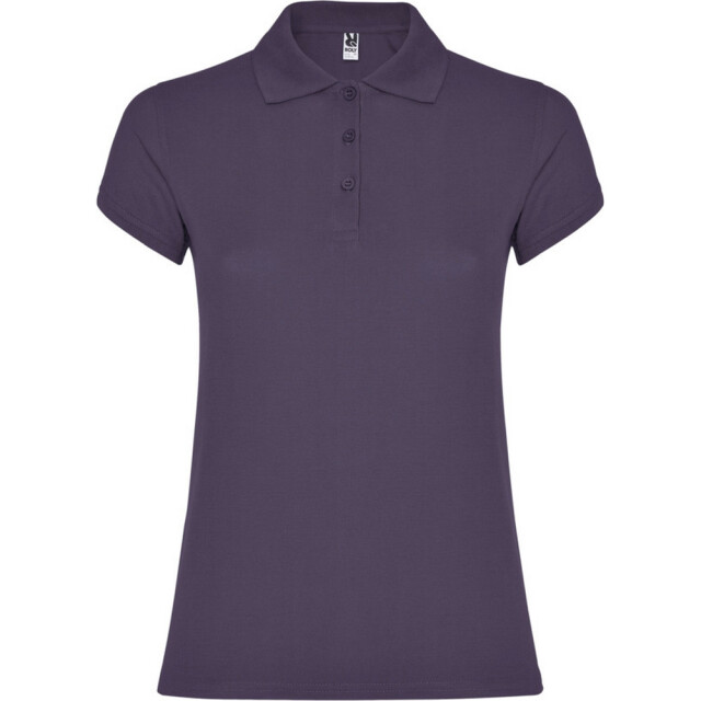 Roly Dames ster poloshirt UTLT5622_lilac large