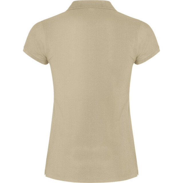 Roly Dames ster poloshirt UTLT5622_sand large