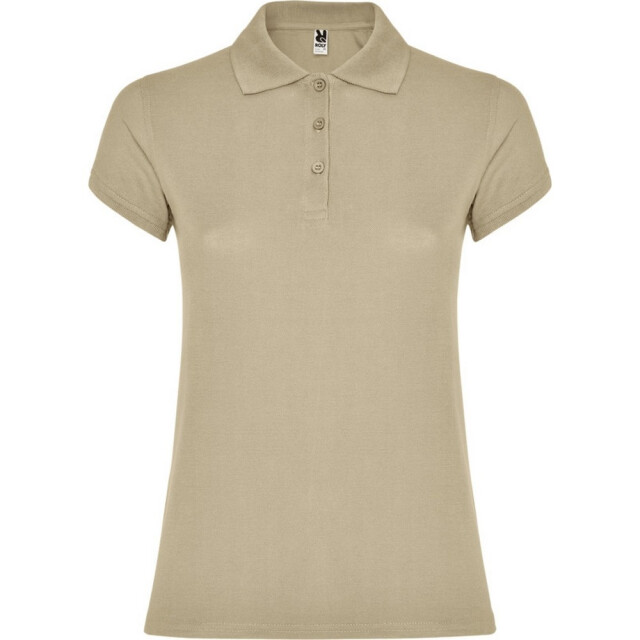 Roly Dames ster poloshirt UTLT5622_sand large