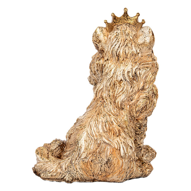 Clayre & Eef Decoratie beeld kat 23x19x28 cm kunststof 3066156 large