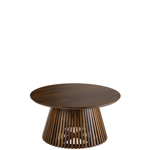 J-Line tafel vincent mangohout medium 80x80x39.5cm 3004115 large