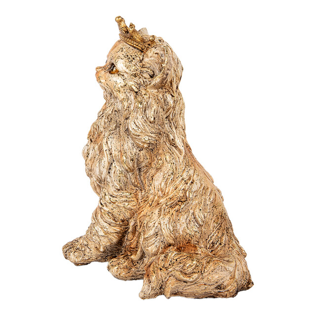 Clayre & Eef Decoratie beeld kat 23x19x28 cm kunststof 3066156 large