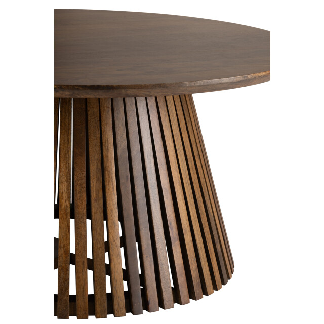 J-Line tafel vincent mangohout medium 80x80x39.5cm 3004115 large