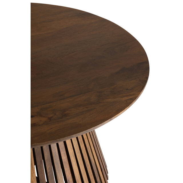 J-Line tafel vincent mangohout medium 80x80x39.5cm 3004115 large