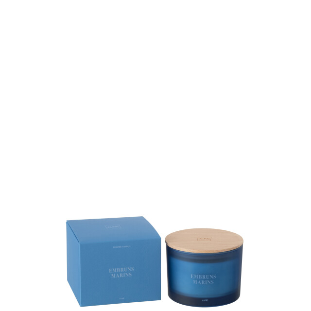 J-Line geurkaars accords essentiels embruns marins-28h 11.5x11.5x10cm 3066153 large