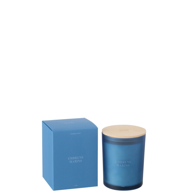 J-Line geurkaars accords essentiels embruns marins-52h 10.5x10.5x14cm 3066152 large