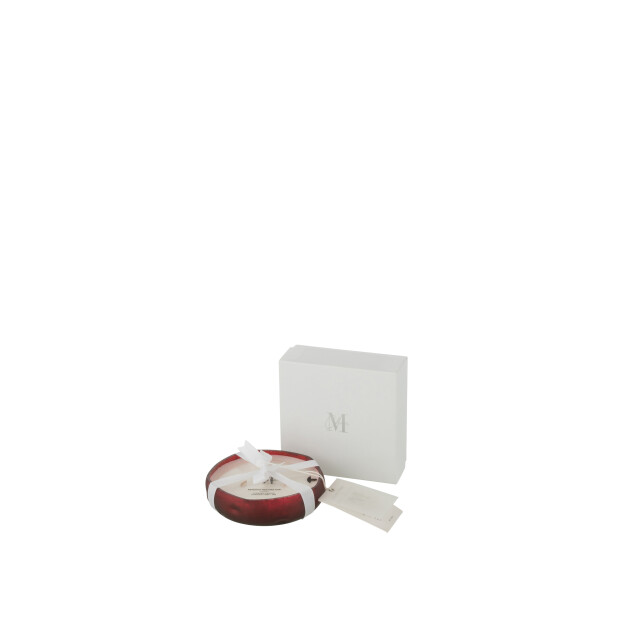 J-Line geurkaars m-chic glas small-15u 13x13x4cm 3066122 large