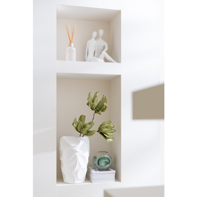 J-Line koppel zittend modern resine mat 29.5x29x35.5cm 3066145 large