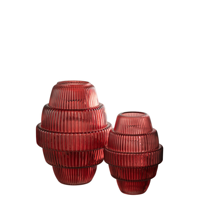 J-Line vaas max glas large 23x23x30cm 2998758 large