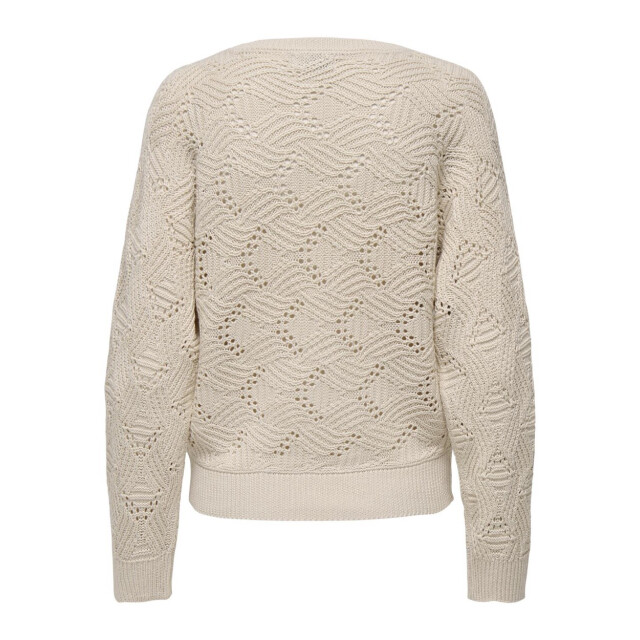 Jacqueline de Yong Jdysun lisa ls on struc. pullover beige 4219.05.0226 large