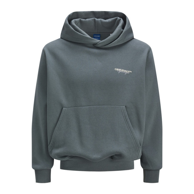 Jack & Jones Jorislington back sweat hood sn steel 5209.84.0005 large