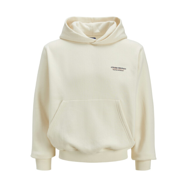 Jack & Jones Jorislington back sweat hood sn ecru 5209.03.0002 large