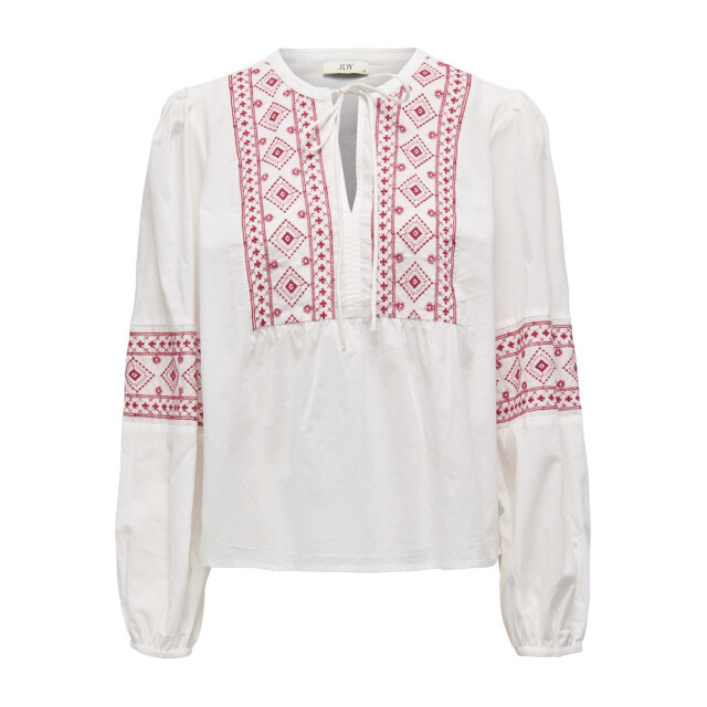 Jacqueline de Yong Jdylulu ls embroidery shirt dessin 4389.09.0003 large