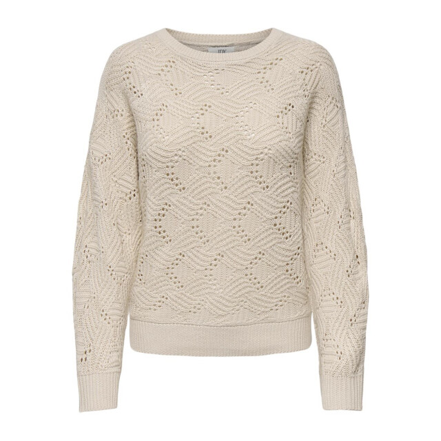 Jacqueline de Yong Jdysun lisa ls on struc. pullover beige 4219.05.0226 large