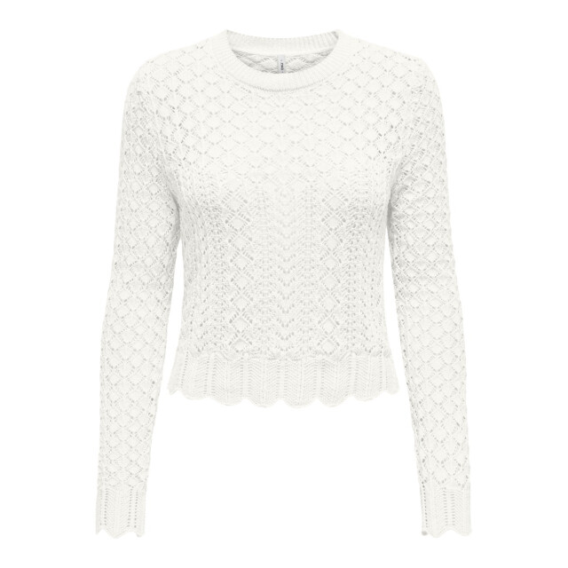 Only Onlsaga life ls o-neck cc knt - 4219.01.0137 large