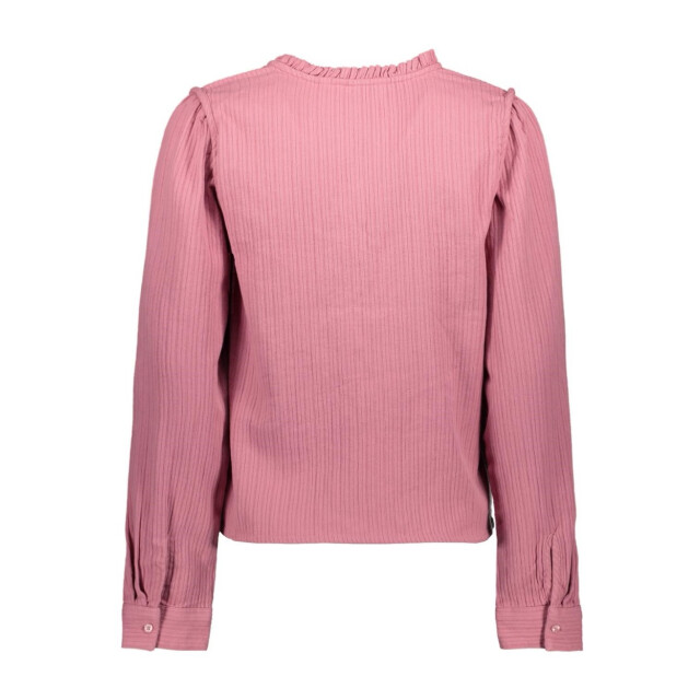 Only Onlemma ls detail v-neck top wvn cs fuchsia 4389.56.0005 large