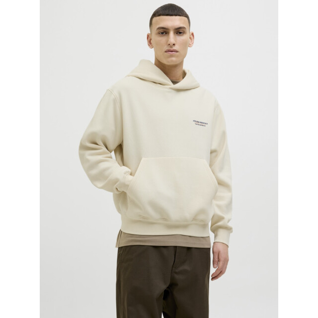 Jack & Jones Jorislington back sweat hood sn ecru 5209.03.0002 large