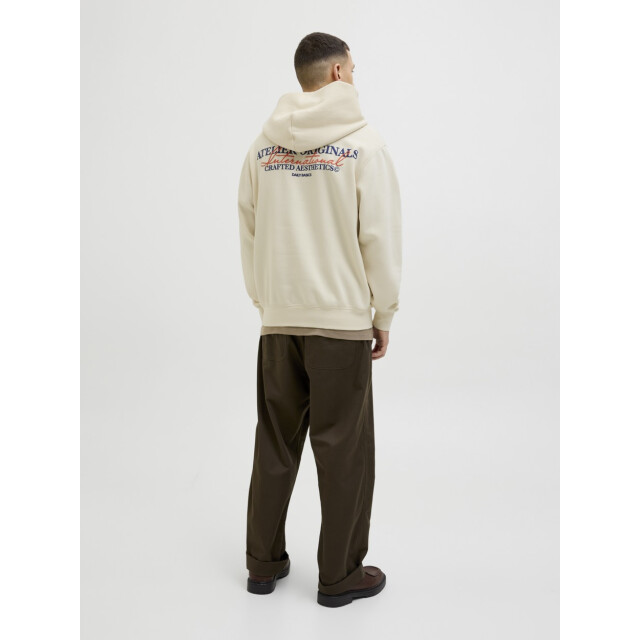 Jack & Jones Jorislington back sweat hood sn ecru 5209.03.0002 large