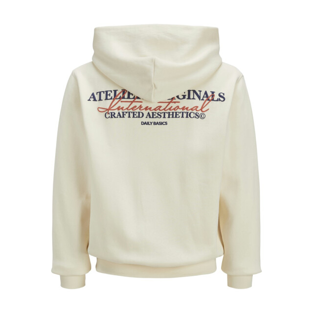 Jack & Jones Jorislington back sweat hood sn ecru 5209.03.0002 large
