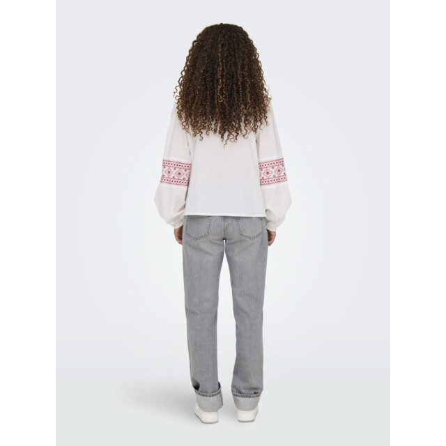 Jacqueline de Yong Jdylulu ls embroidery shirt dessin 4389.09.0003 large