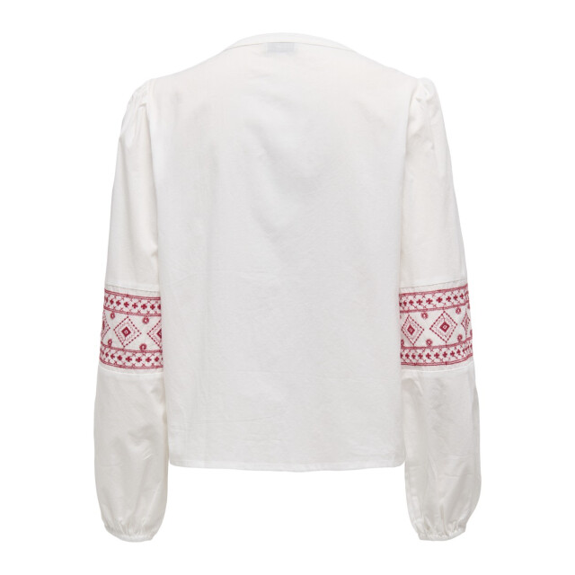 Jacqueline de Yong Jdylulu ls embroidery shirt dessin 4389.09.0003 large