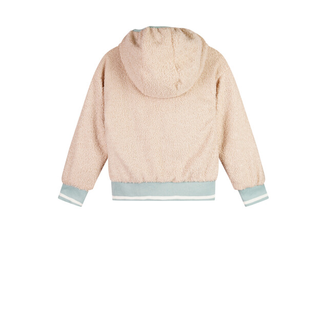 NoNo Zomer reversibel zomerjas meisjes mint capuchon beau N502-5203-315 large