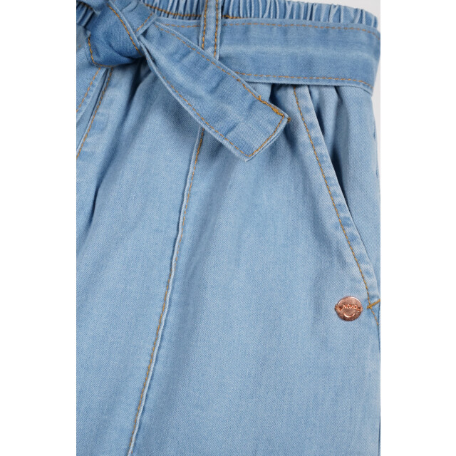 NoNo Zomer palazzo broek meisjes denim sayla N502-5608-113 large