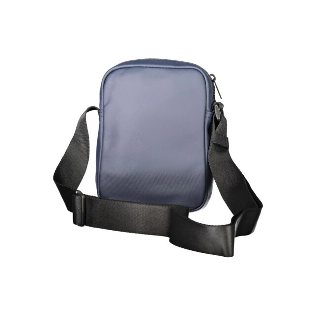 Tommy Hilfiger Mannenschoudertas met aanpasbare band Tommy Hilfiger Blauwe Mannenschoudertas Met Aanpasbare Band large