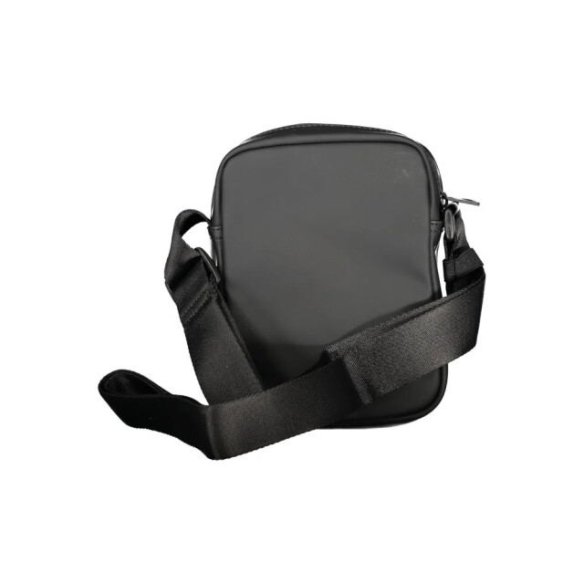 Tommy Hilfiger Schoudertas met verstelbare band Tommy Hilfiger Zwarte Schoudertas Met Verstelbare Band large