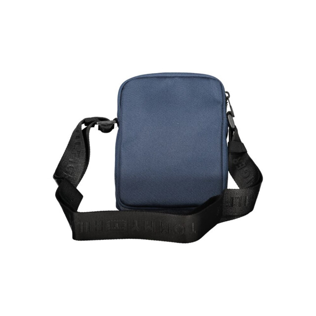Tommy Hilfiger Schoudertas met aanpasbare band Tommy Hilfiger Blauwe Schoudertas Met Aanpasbare Band large