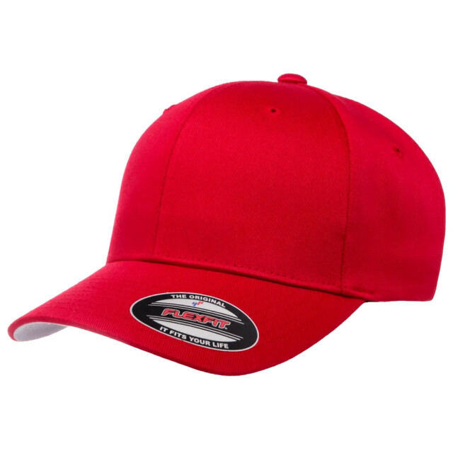Flexfit Wollige gekamde muts UTLT2903_red large