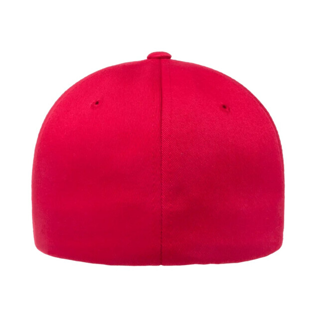 Flexfit Wollige gekamde muts UTLT2903_red large