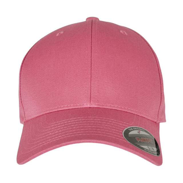 Flexfit Wollige gekamde muts UTLT2903_darkpink large