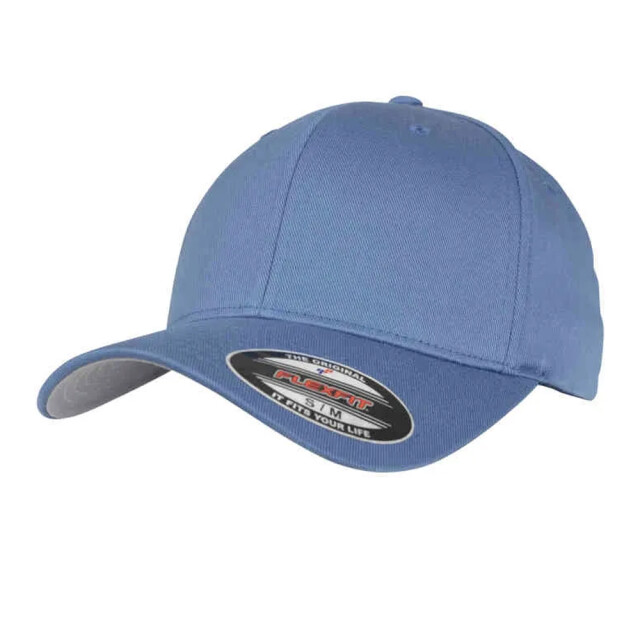 Flexfit Wollige gekamde muts UTLT2903_slateblue large