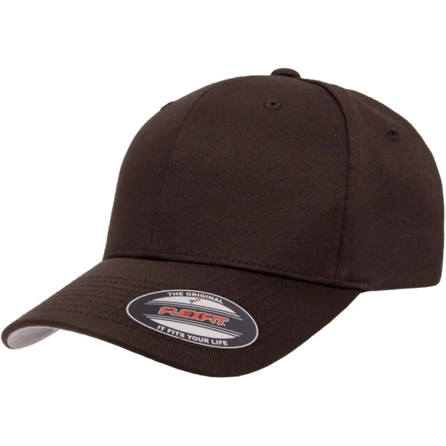 Flexfit Wollige gekamde muts UTLT2903_brown large