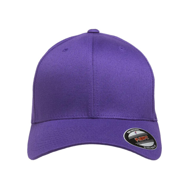 Flexfit Wollige gekamde muts UTLT2903_purple large