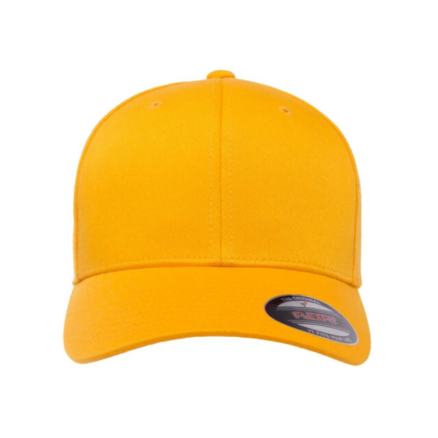 Flexfit Wollige gekamde muts UTLT2903_gold large