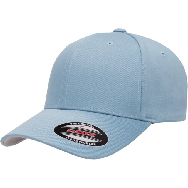 Flexfit Wollige gekamde muts UTLT2903_carolinablue large