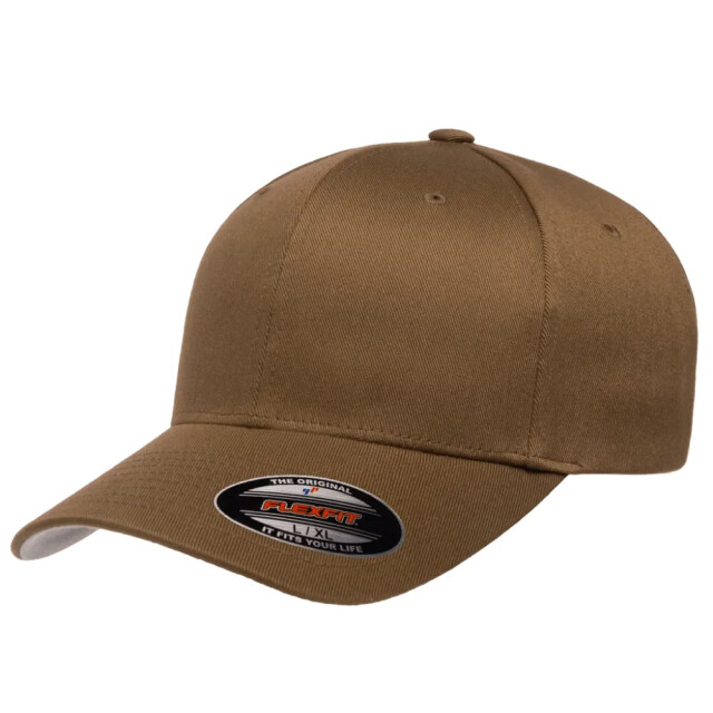Flexfit Wollige gekamde muts UTLT2903_coyotebrown large