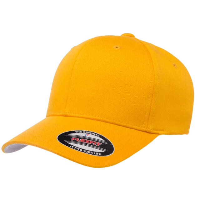 Flexfit Wollige gekamde muts UTLT2903_gold large