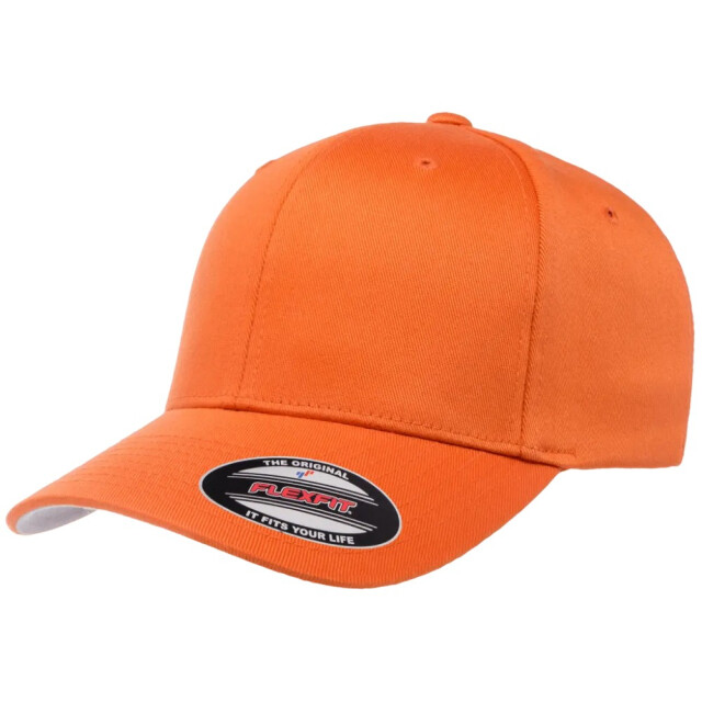 Flexfit Wollige gekamde muts UTLT2903_orange large