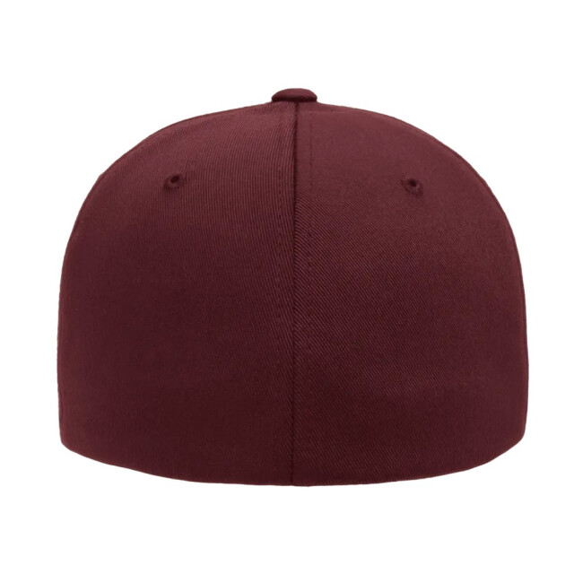 Flexfit Wollige gekamde muts UTLT2903_maroon large