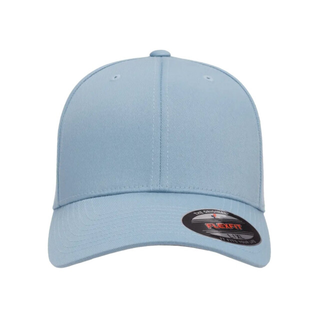 Flexfit Wollige gekamde muts UTLT2903_carolinablue large