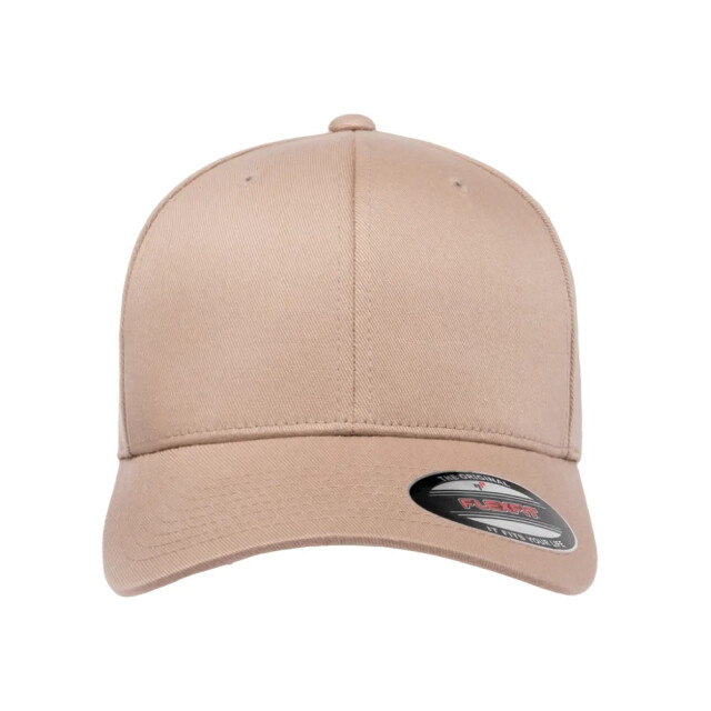 Flexfit Wollige gekamde muts UTLT2903_khaki large