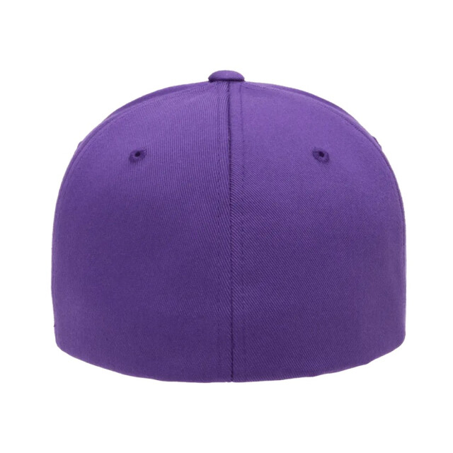 Flexfit Wollige gekamde muts UTLT2903_purple large