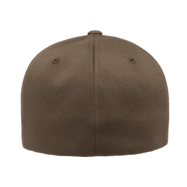 Flexfit Wollige gekamde muts UTLT2903_brown large